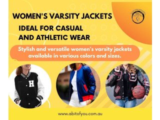 Women's Varsity Jackets: Perfect for Sports and Casual Outfits
