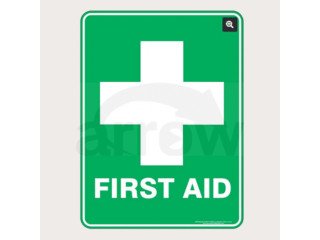Clear and Compliant: High-Visibility First Aid Signs for Safety Assurance