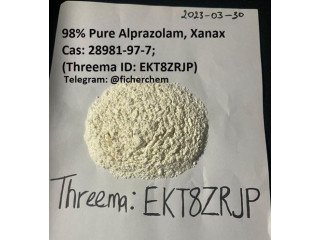 Alprazolam for sale online, CAS:28981-97-7;(Telegram: @ficherchem)~