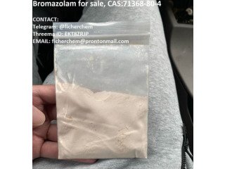 Bromazolam for sale online, CAS: 71368-80-4; (Telegram: @ficherchem)==