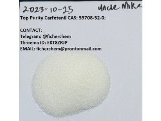 Pure Carfentanil for sale, CAS:59708-52-0; (Telegram: @ficherchem)_|_