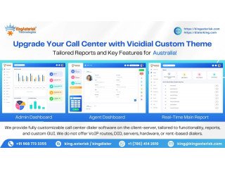 Upgrade Your Call Center with Vicidial Custom Theme