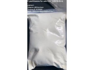 Protonitazene for Sale online, CAS:119276-01-6; (Telegram: @@ficherchem)