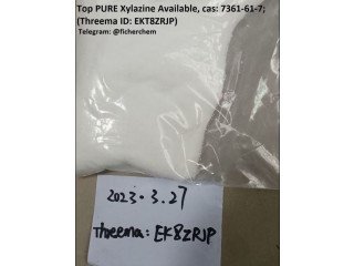 Xylazine for sale online,, CAS: 7361-61-7;; (Telegram: @ficherchem)