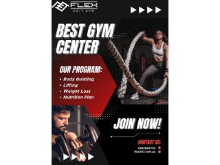 Best gym with Basketball Court in Epping | Flex 247 Gym