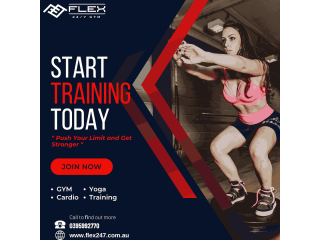 Open 24 hours gym in South Morang | Flex 247 Gym