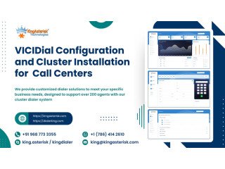 VICIDial Configuration & Cluster Installation: Optimize Your Call Center Today!