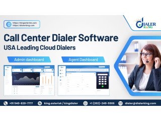 Top USA Cloud Dialer Software for Call Centers  Admin & Agent Dashboards!