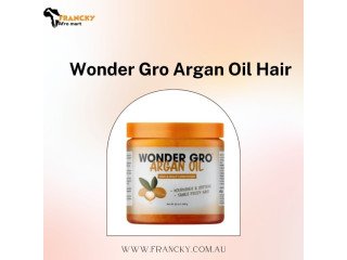 Wonder Gro Argan Oil Hair at Francky Afro Mart