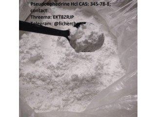 Pseudoephedrine Hcl CAS: 345--78-8; (Threema: EKT8ZRJP)