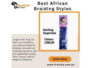 Best African Braiding Shop in South Australia