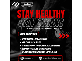 Best Gym in Epping | Flex 247 Gym