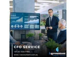 I-accountant: Reliable CFO Service for Financial Success