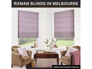 Affordable and Custom Roman Blinds in Melbourne  Withvogue