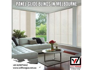 Withvogue: Stylish Panel Glide Blinds in Melbourne for Every Interior