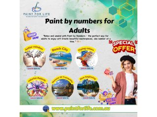 Paint By Numbers for Kids & Adults | Paint For Life