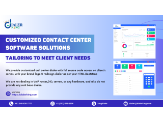 Improve Your Business with Customized Contact Center Software !