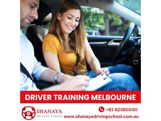 Professional Driver Training Melbourne: Learn with Shanaya Driving School