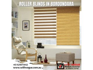 Top Quality Roller Blinds in Boroondara: Style Meets Practicality