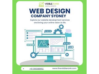 Best Web Design Company Sydney - Visible Rank