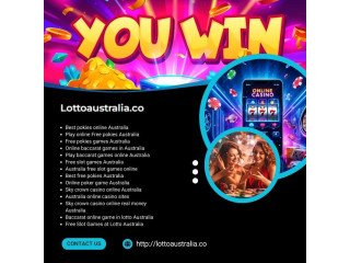 Free Slot Games Australia Lotto Australia