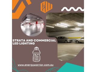 Strata and Commercial LED Lighting | Energy Warriors