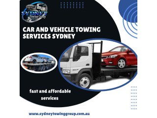 Reliable Car and Vehicle Towing services Sydney