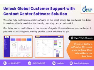 Contact Center Software Solutions by DialerKing .