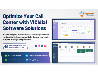 Optimize Your Call Center With Vicidial Software Solutions"