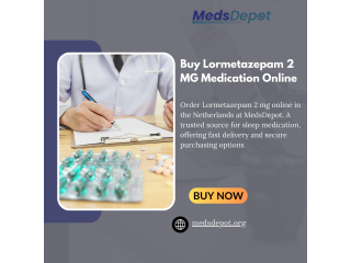 Purchase Affordable Lormetazepam 2 MG Medication Online in Nederlands | MedsDepot