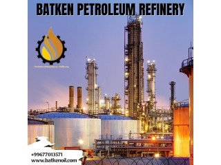 Reliable and Efficient Services at BATKEN Petroleum Refinery by Batkenoil