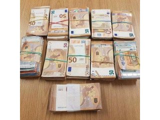 Buy Grade AAA Fake Euro Banknotes and clone cards