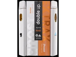 3.5G Disposable X2 | THC-A | Wookies + Dreamsicle By GHOST-