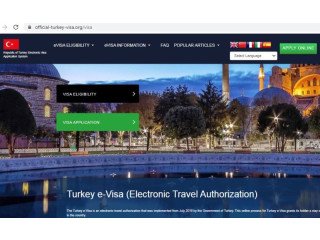FOR CANADIAN CITIZENS - TURKEY  Official Turkey ETA Visa Online - Vancouver