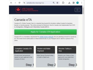 FOR CANADIAN CITIZENS - CANADA Government of Canada Electronic Travel Authority - Vancouver