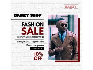 Bamzy Shop: Trendy Men's Fashion, African Clothing, and More - Toronto