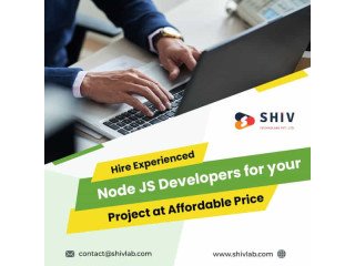 Hire Top-notch Node JS Developers from Shiv Technolabs