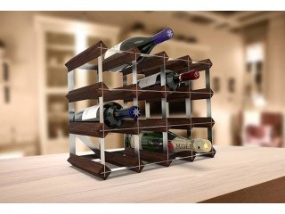 Find Your Perfect Wood Wine Rack Kits for Stylish Storage