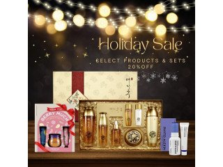 ADDITIONAL 20 % OFF and a bonus gift.
