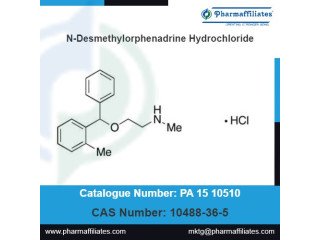 High-Quality N-Desmethylorphenadrine Hydrochloride at Pharmaffiliates