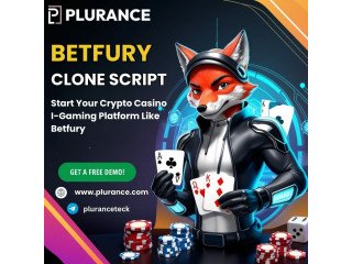 Betfury Clone Script to Start a Crypto Casino i-Gaming Like Betfury