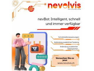 NevBot: Intelligent, schnell und immer verfügbar