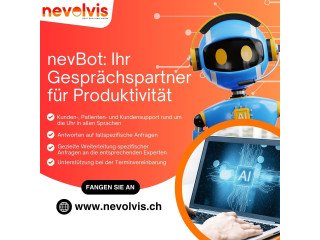 NevBot: Ihr Gesprächspartner für Produktivität