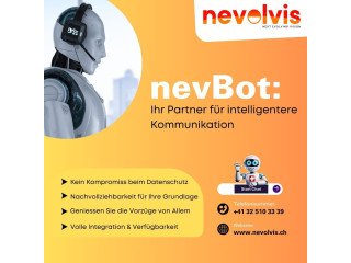 NevBot: Ihr Partner für intelligentere Kommunikation