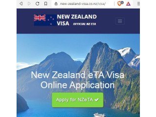 FOR CHINESE CITIZENS - NEW ZEALAND New Zealand Government ETA Visa