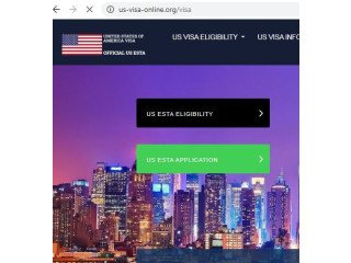 FOR CHINESE CITIZENS - United States American ESTA Visa Service Online