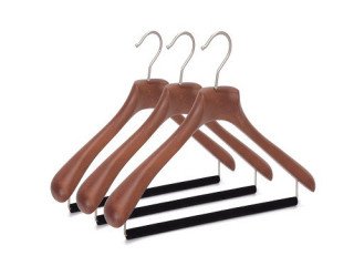 Luxury Wooden Suit Hangers .