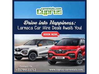 Car Rental in Larnaca Airport made easy - Cyprus Car Rental