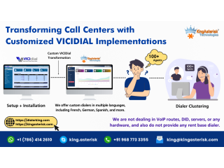 Transform Your Vicidial with KingAsterisk!.