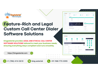 Feature-Rich and Legal Custom Call Center Dialer Software Solutions..